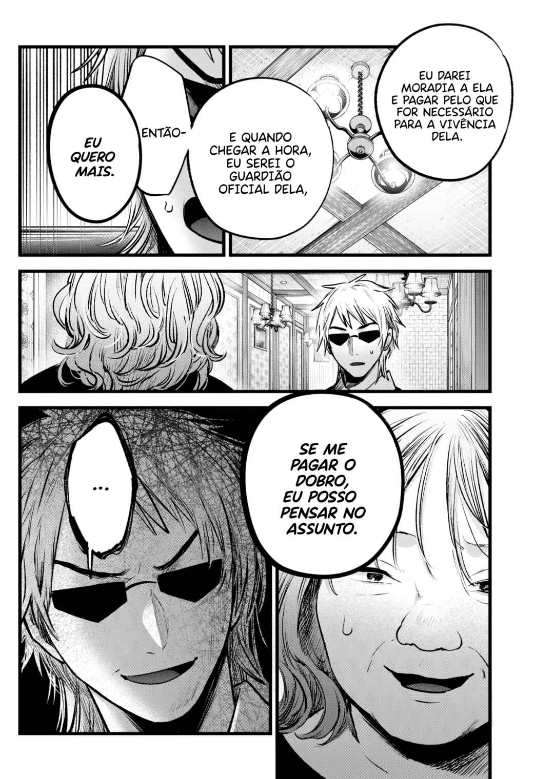 Read Oshi no Ko PT Manga Online