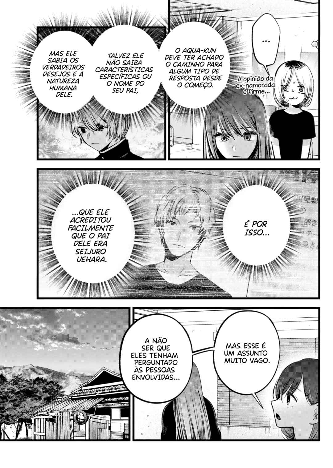 Read Oshi no Ko PT Manga Online