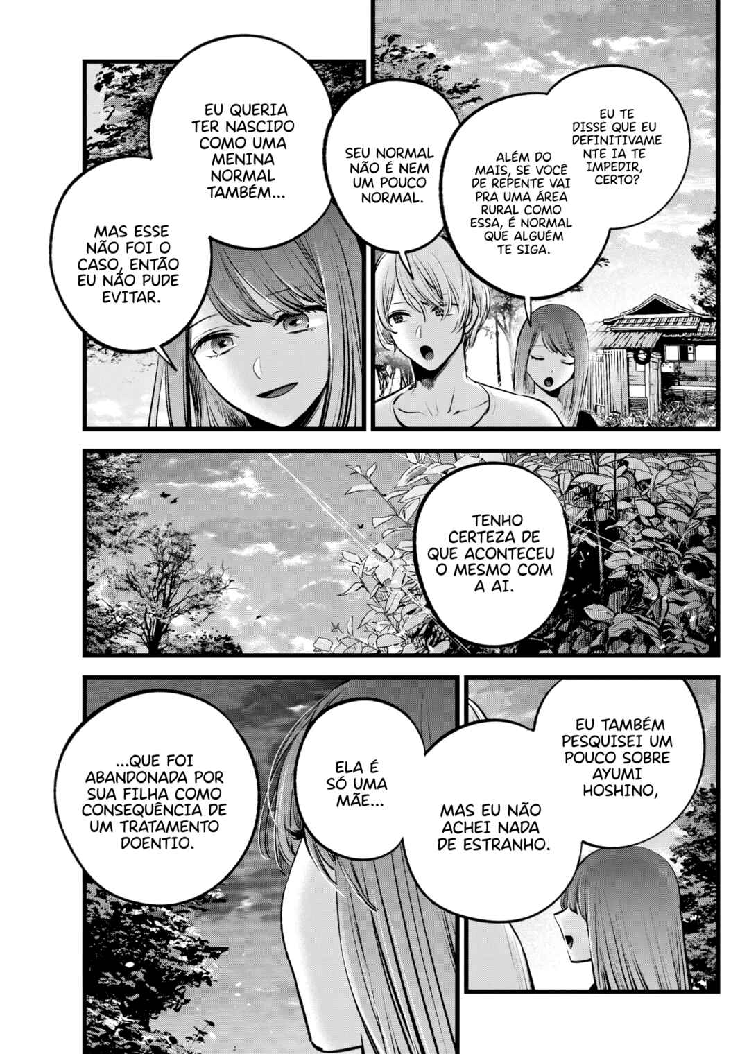 Read Oshi no Ko PT Manga Online