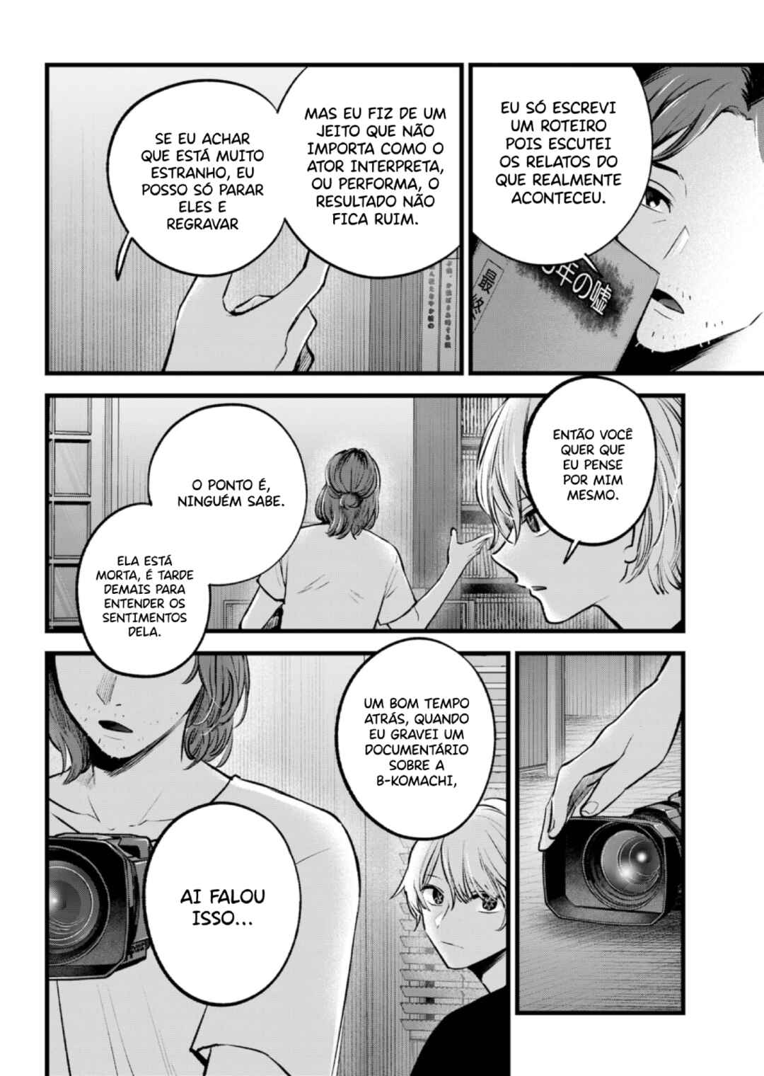 Read Oshi no Ko PT Manga Online