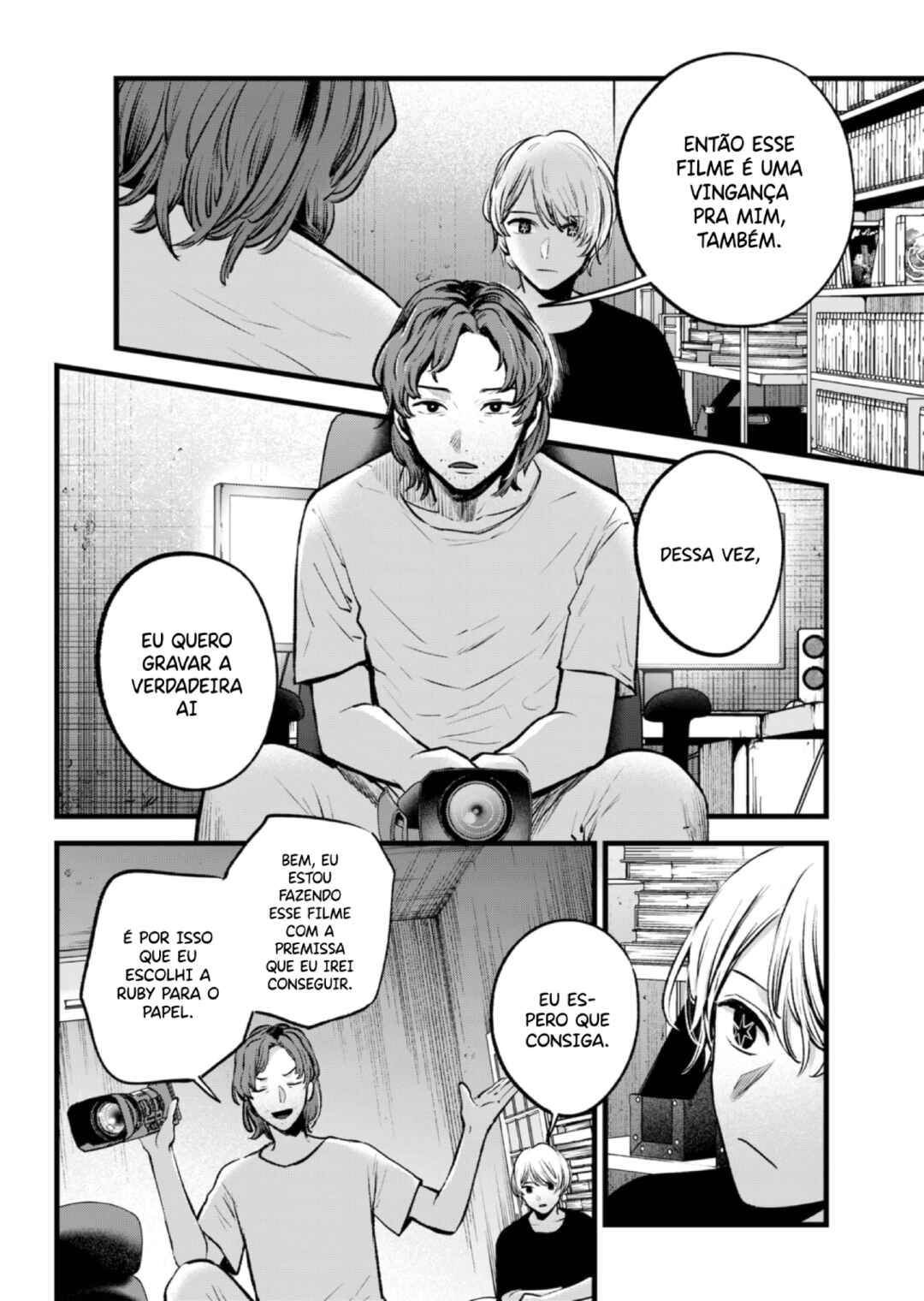 Read Oshi no Ko PT Manga Online