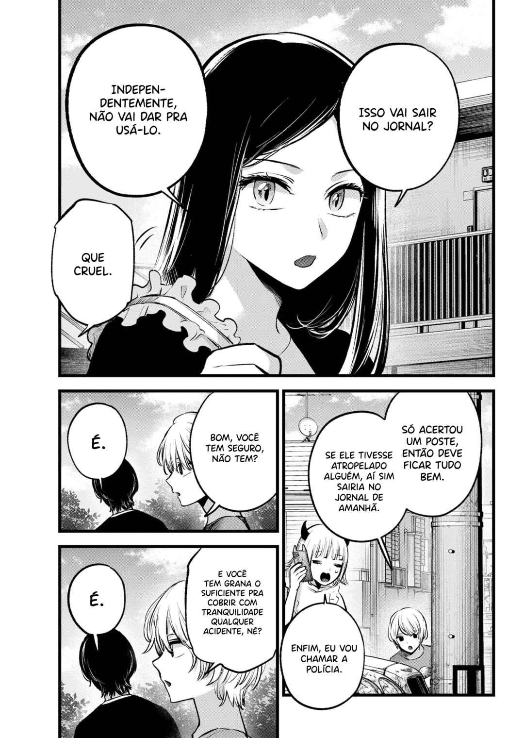 Read Oshi no Ko PT Manga Online