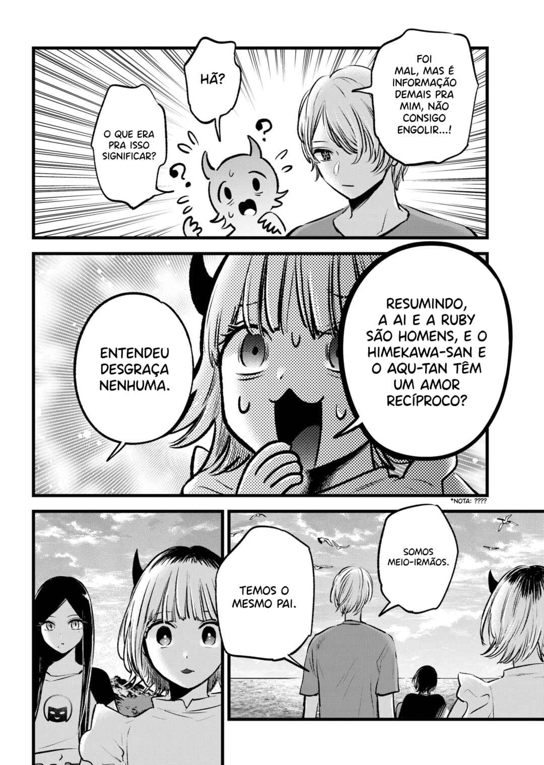 Read Oshi no Ko PT Manga Online