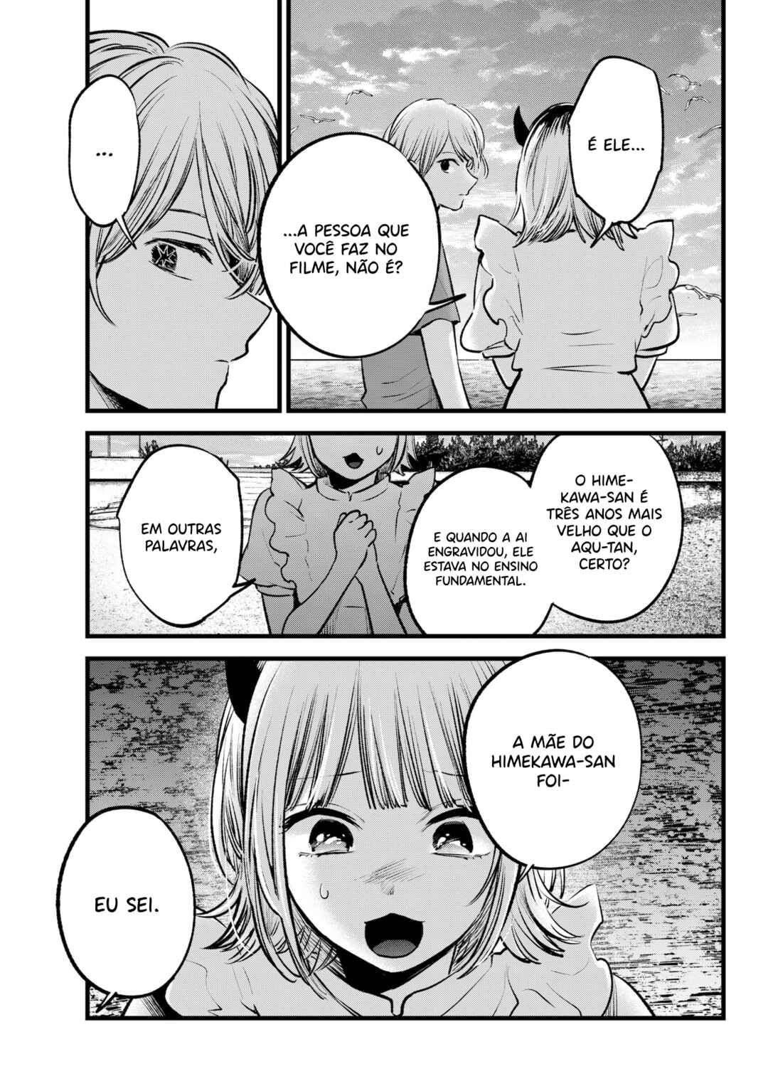 Read Oshi no Ko PT Manga Online