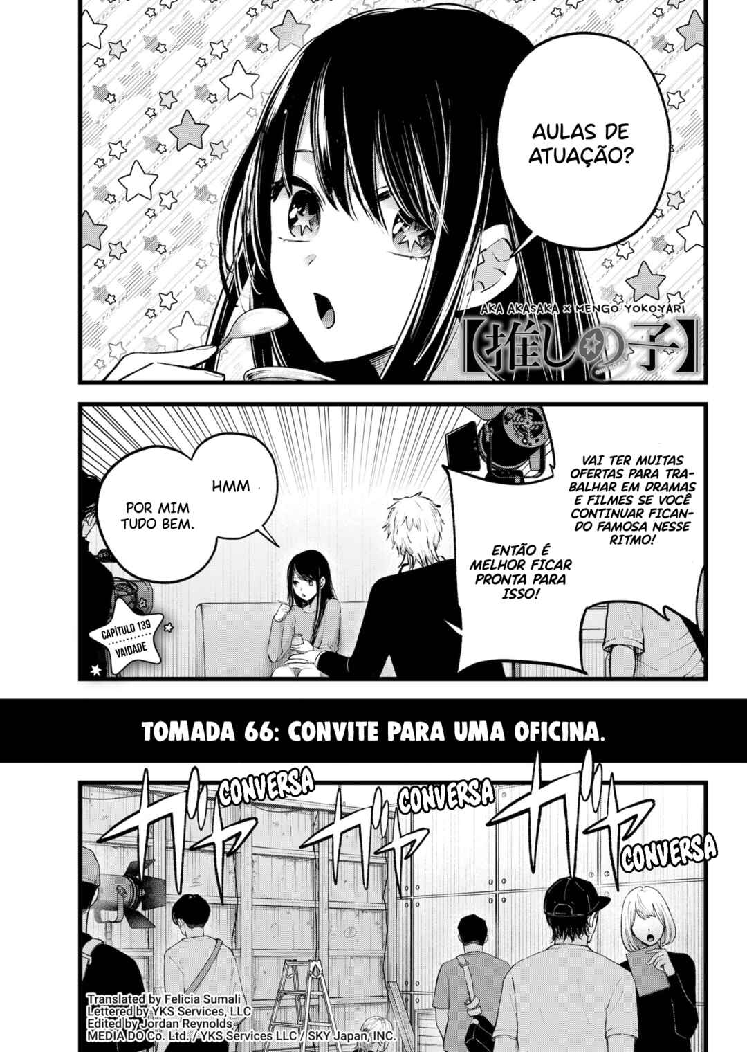 Read Oshi no Ko PT Manga Online