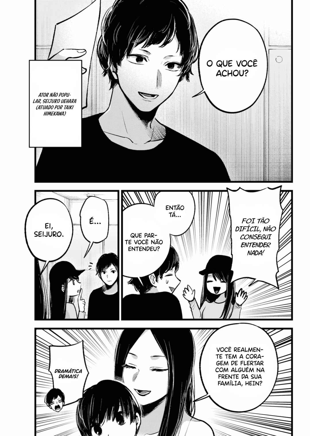 Read Oshi no Ko PT Manga Online