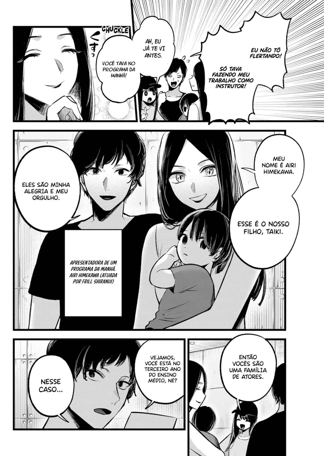 Read Oshi no Ko PT Manga Online