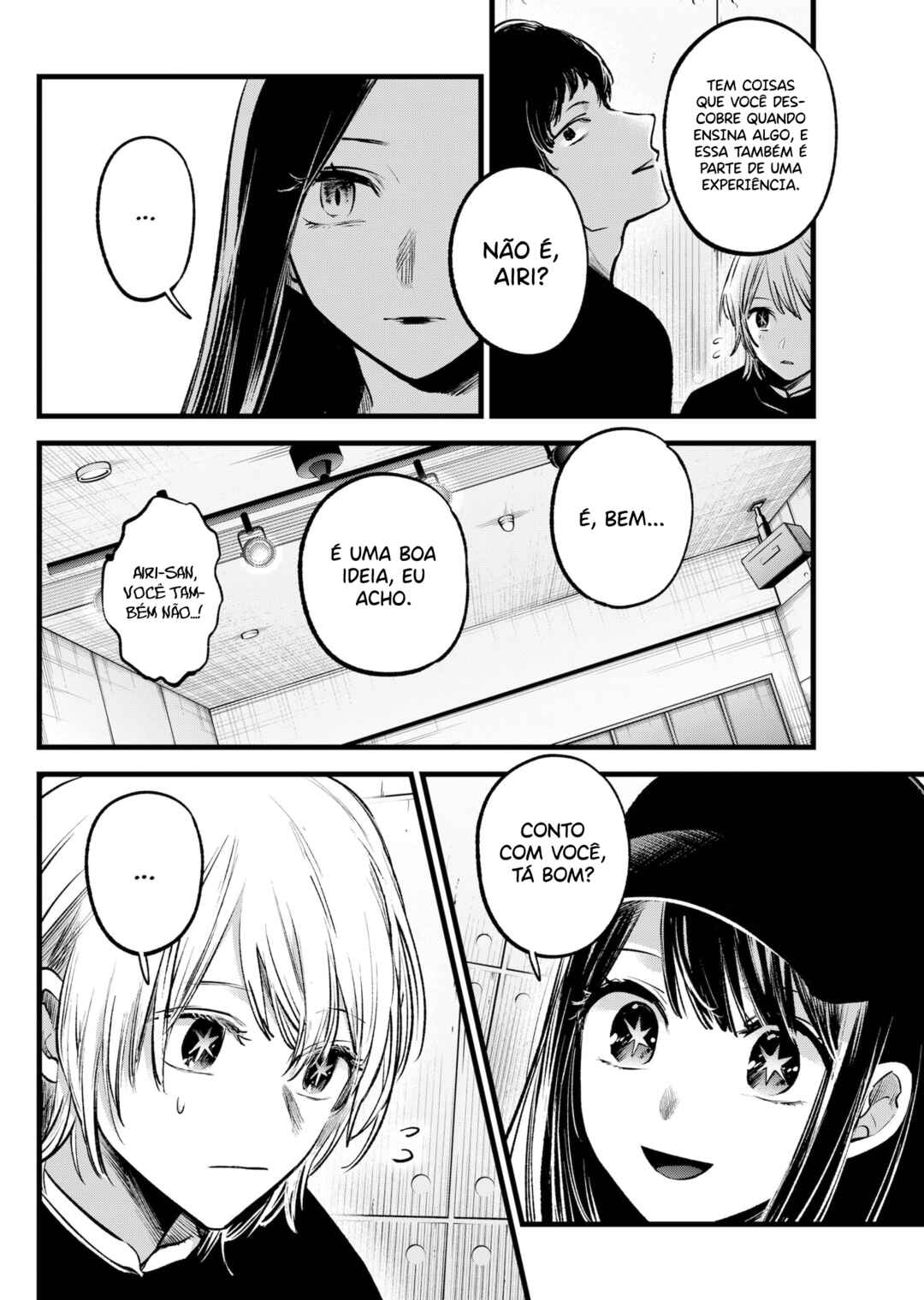 Read Oshi no Ko PT Manga Online