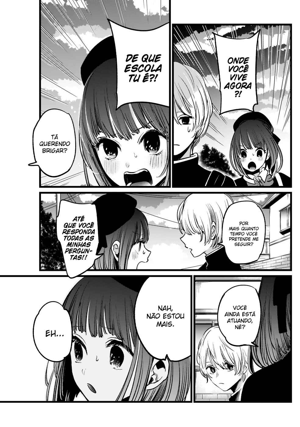 Read Oshi no Ko PT Manga Online