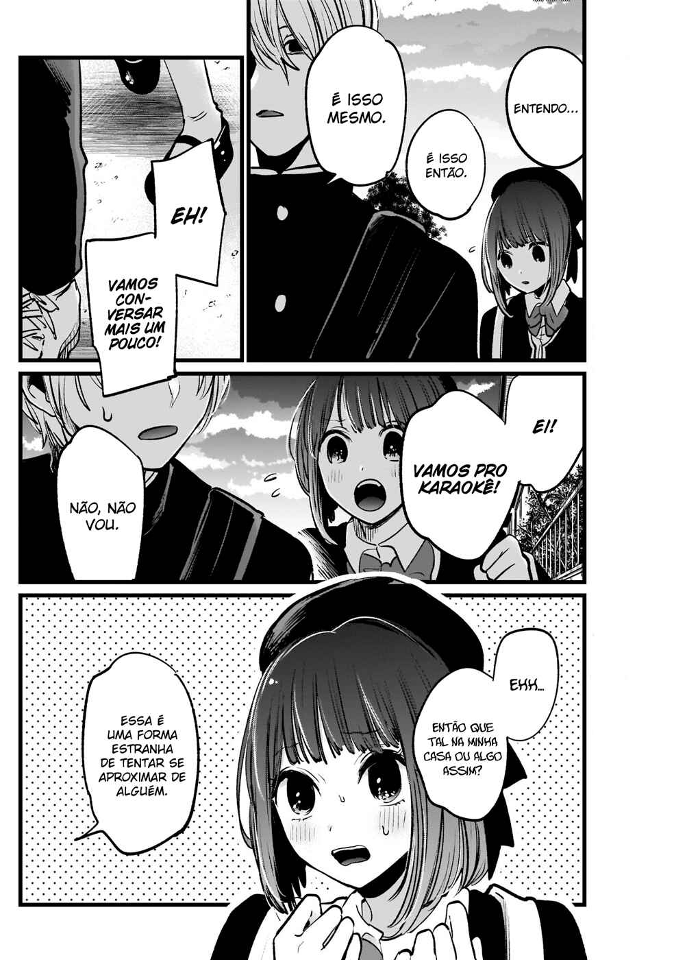 Read Oshi no Ko PT Manga Online