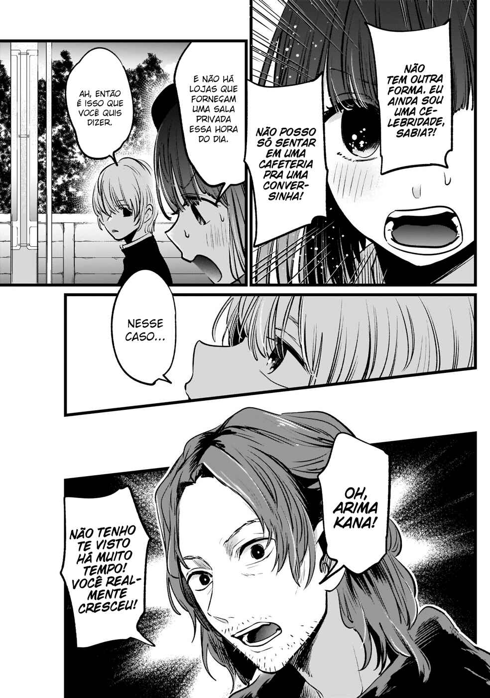 Read Oshi no Ko PT Manga Online