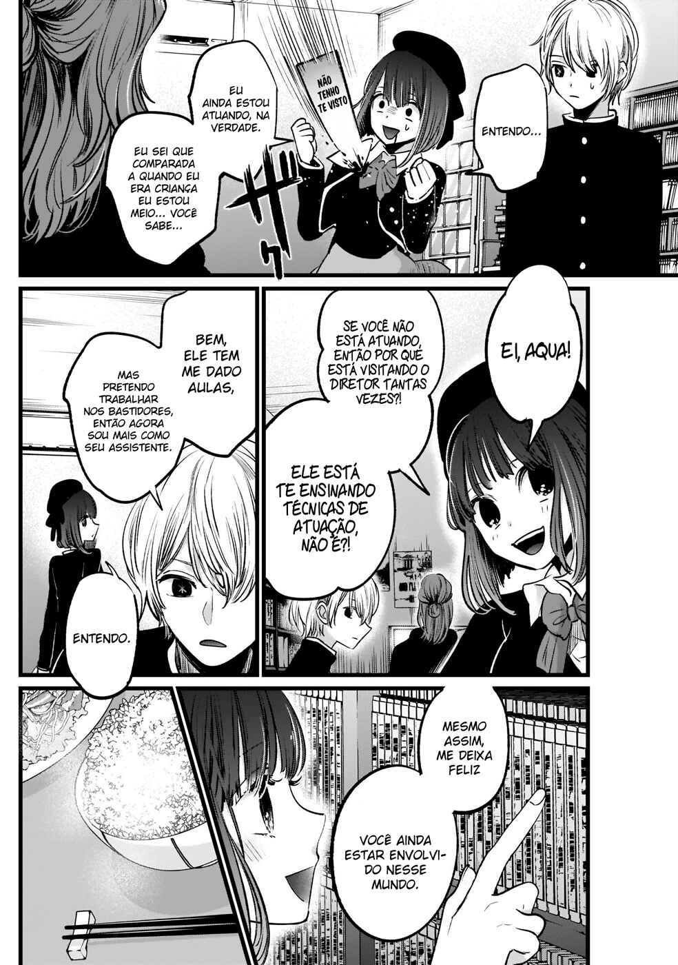 Read Oshi no Ko PT Manga Online