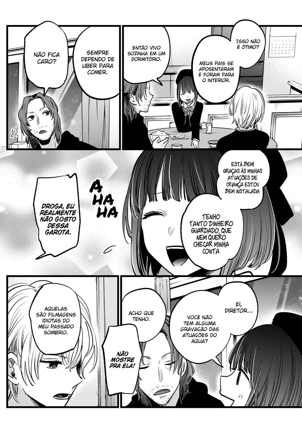 Read Oshi no Ko PT Manga Online