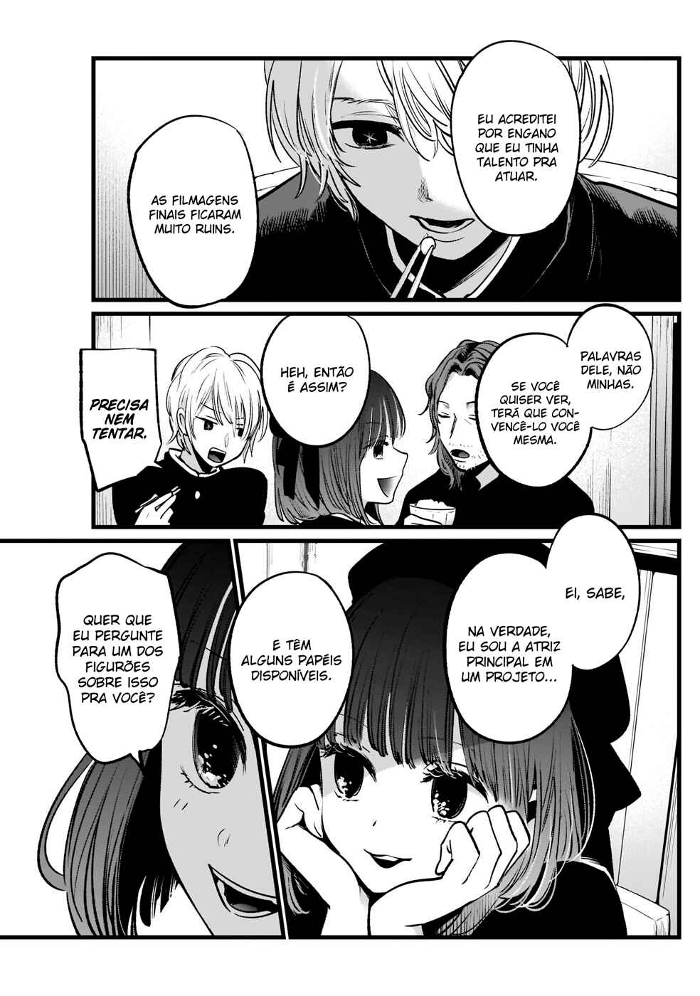 Read Oshi no Ko PT Manga Online