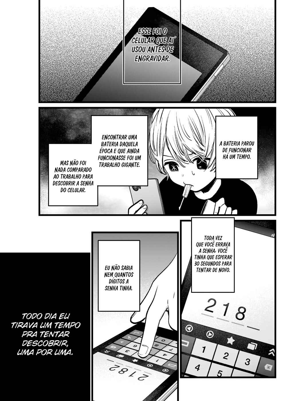 Read Oshi no Ko PT Manga Online