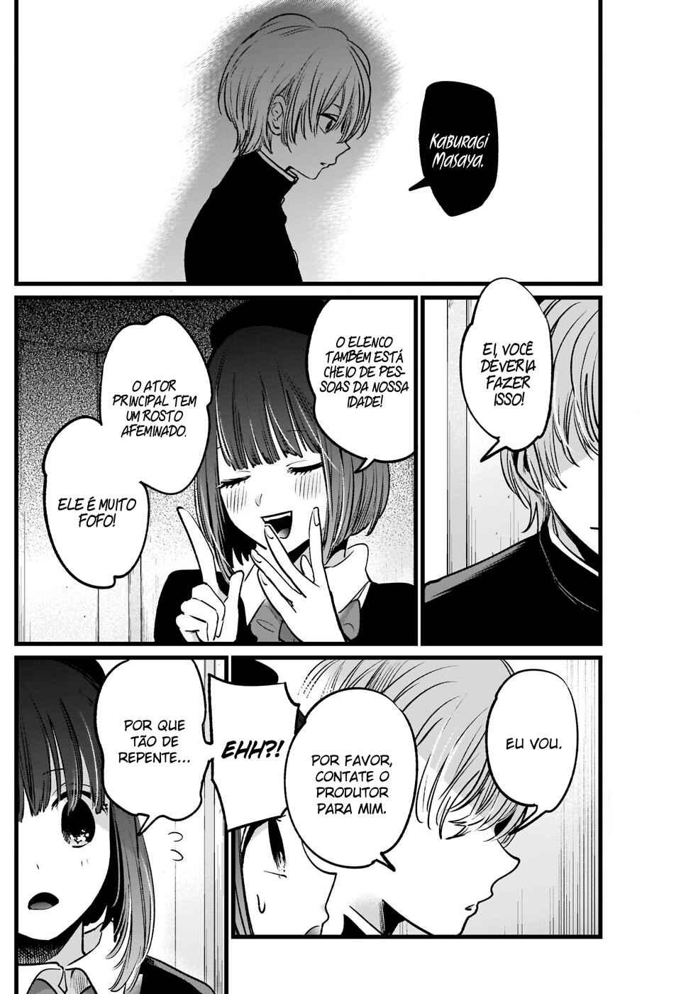 Read Oshi no Ko PT Manga Online