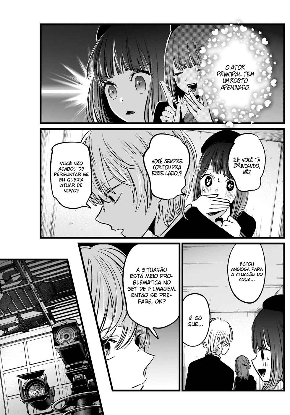 Read Oshi no Ko PT Manga Online