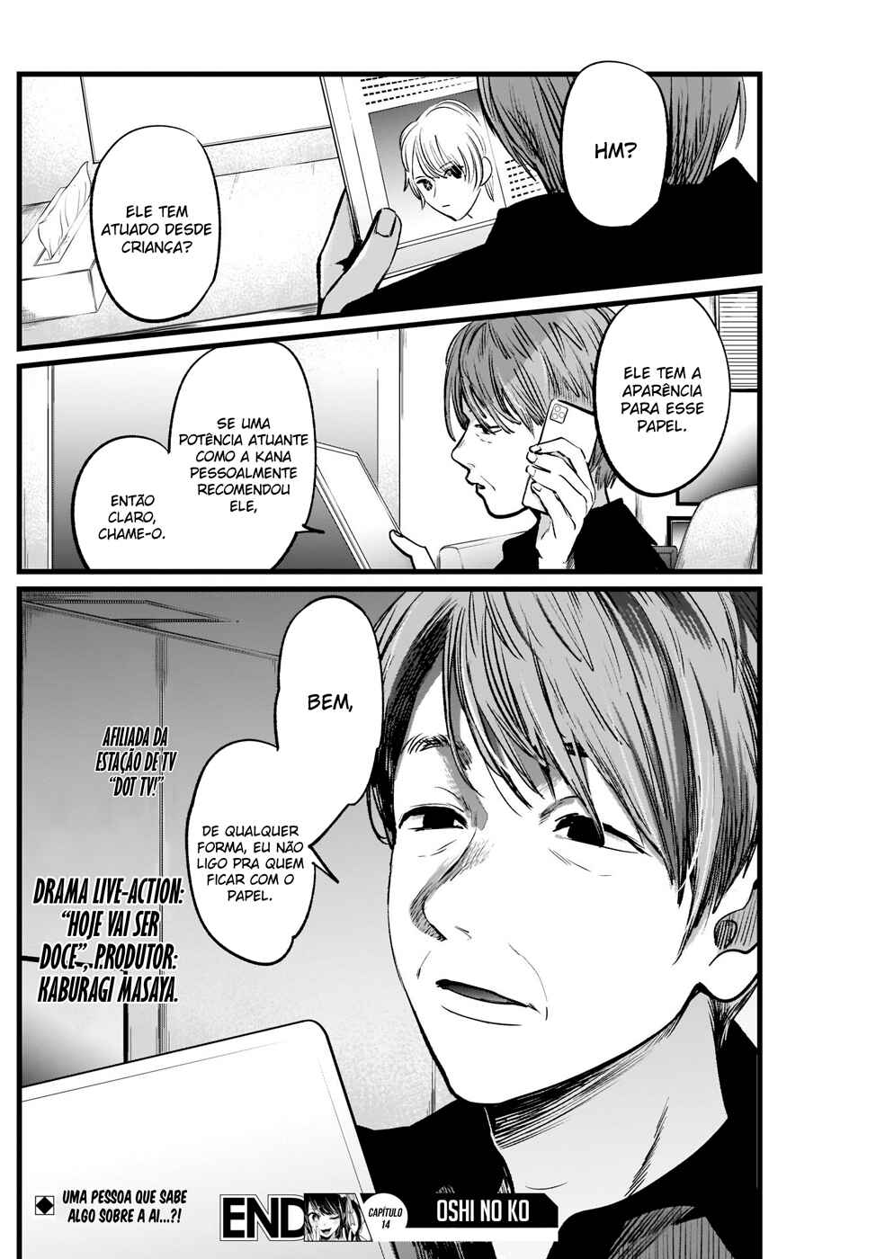 Read Oshi no Ko PT Manga Online
