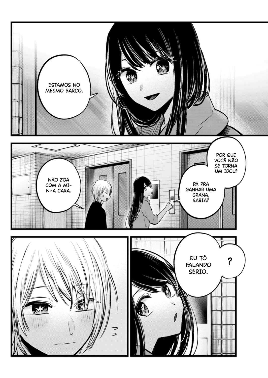Read Oshi no Ko PT Manga Online