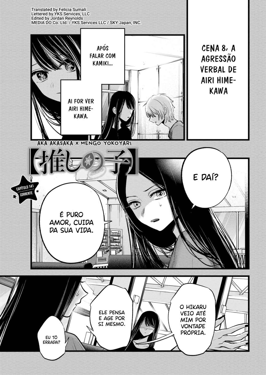 Read Oshi no Ko PT Manga Online
