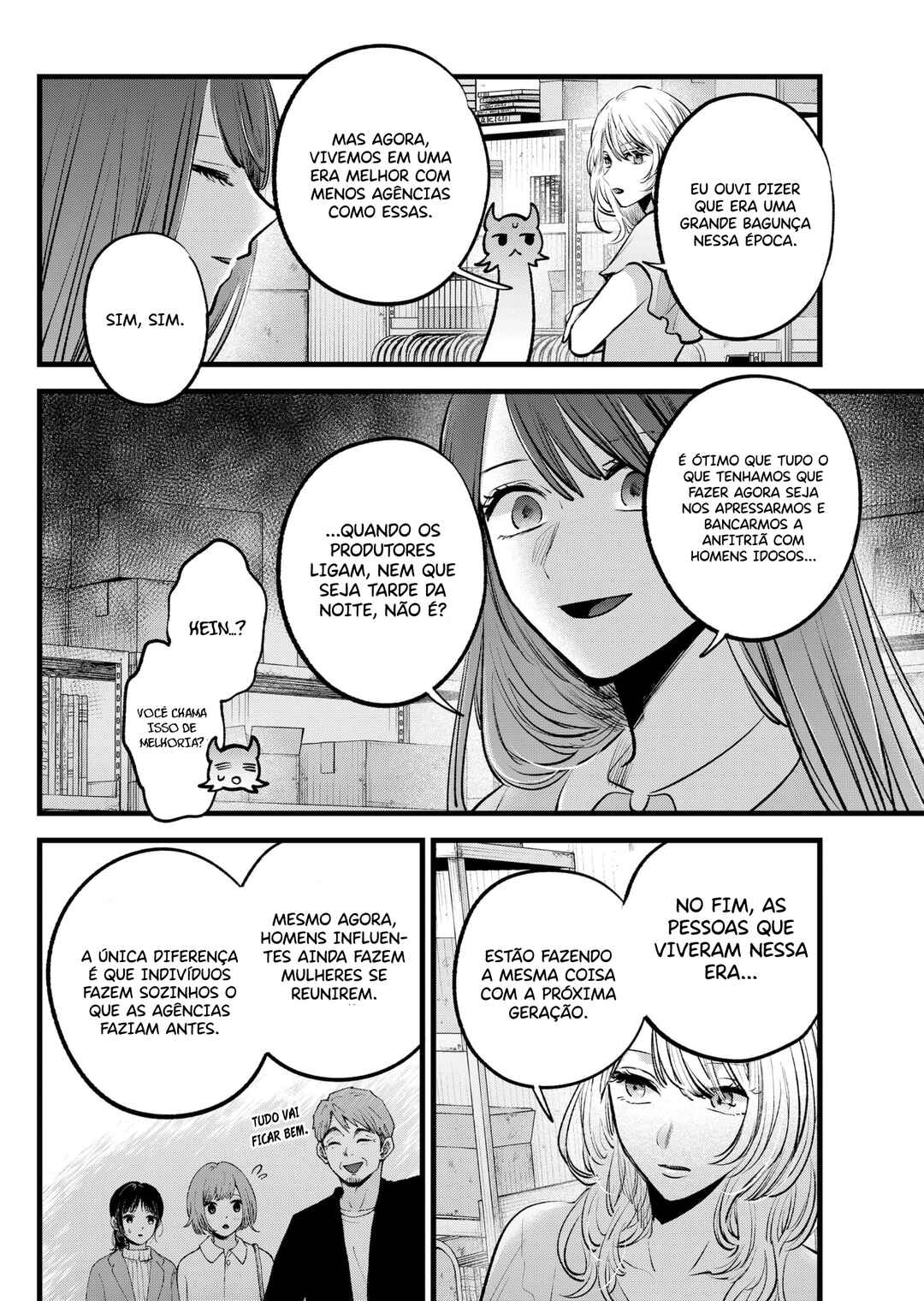Read Oshi no Ko PT Manga Online