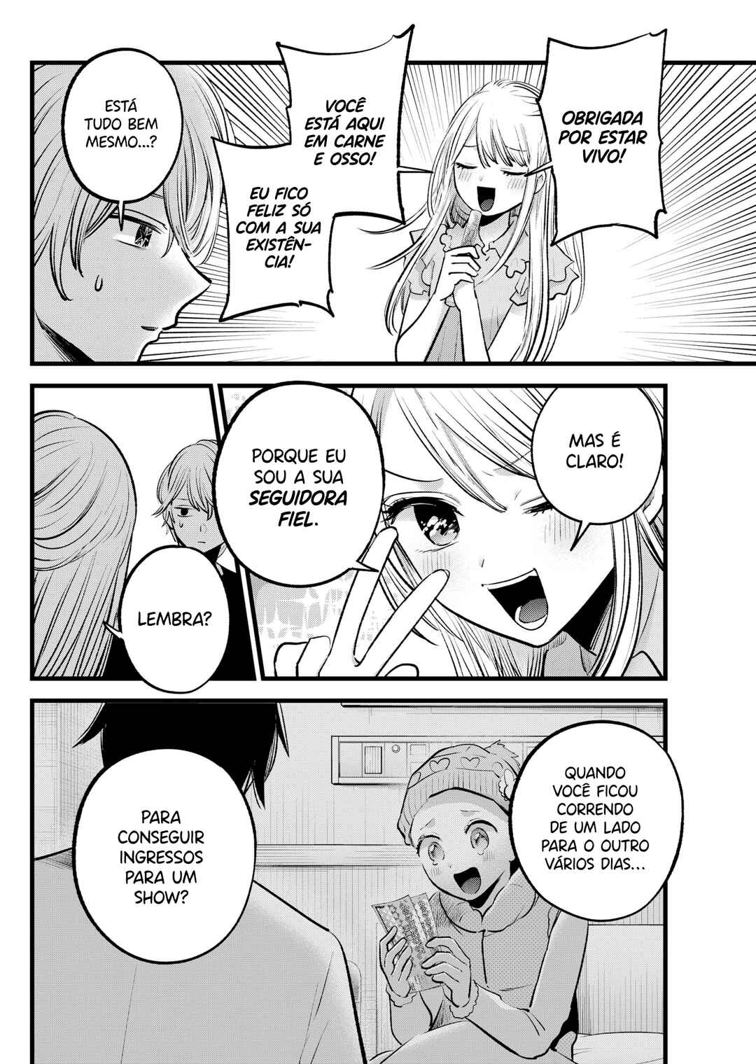 Read Oshi no Ko PT Manga Online