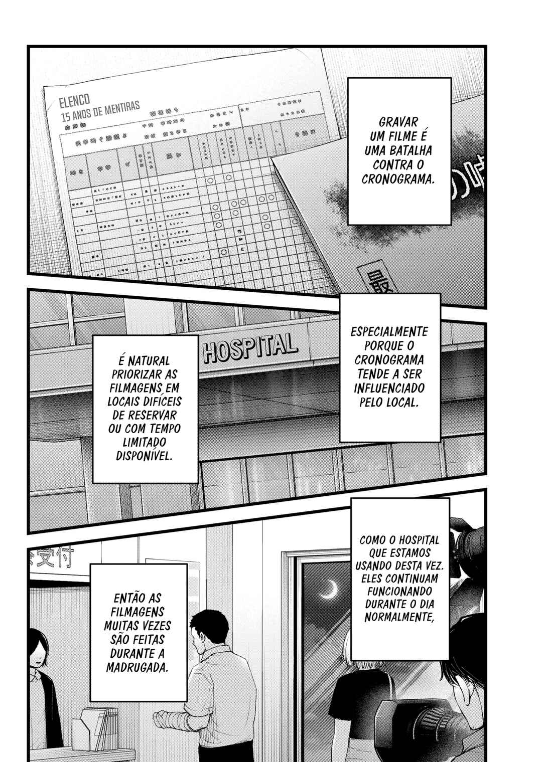 Read Oshi no Ko PT Manga Online