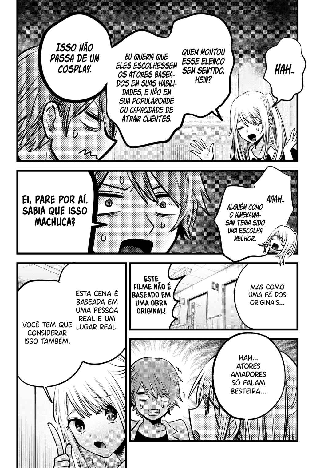 Read Oshi no Ko PT Manga Online