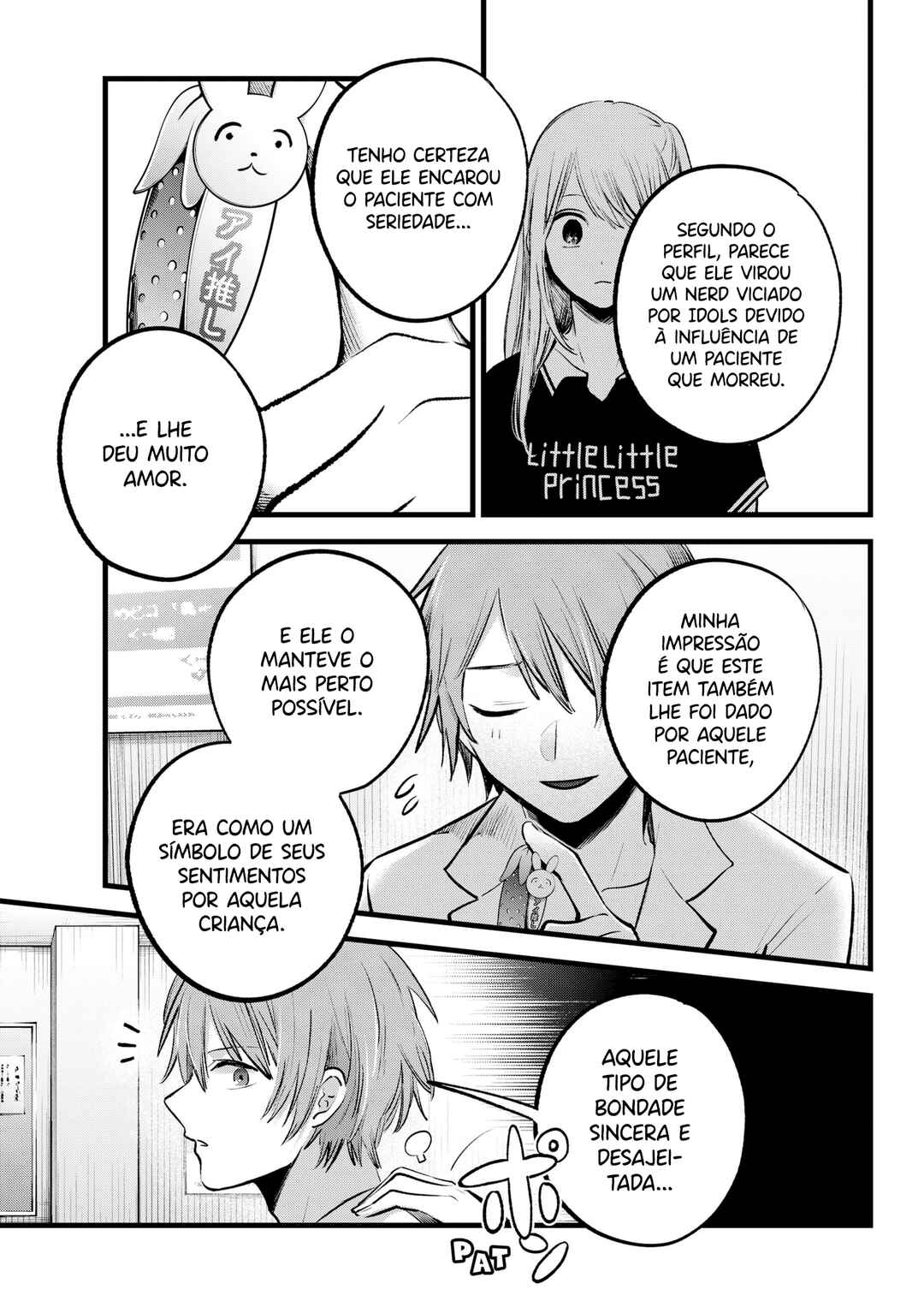 Read Oshi no Ko PT Manga Online