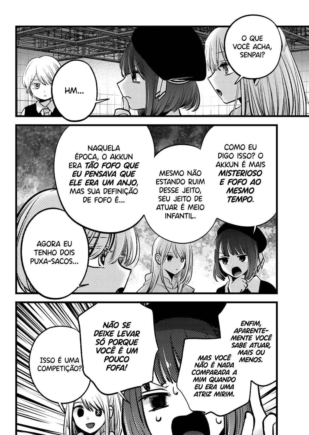 Read Oshi no Ko PT Manga Online