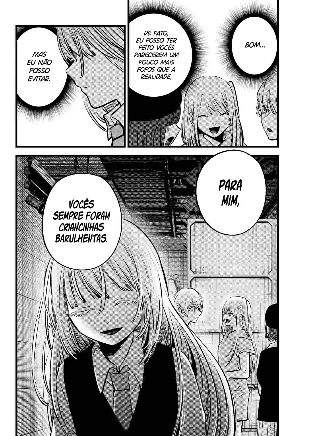 Read Oshi no Ko PT Manga Online