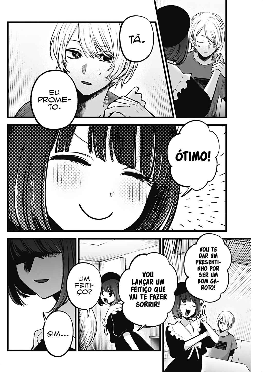 Read Oshi no Ko PT Manga Online