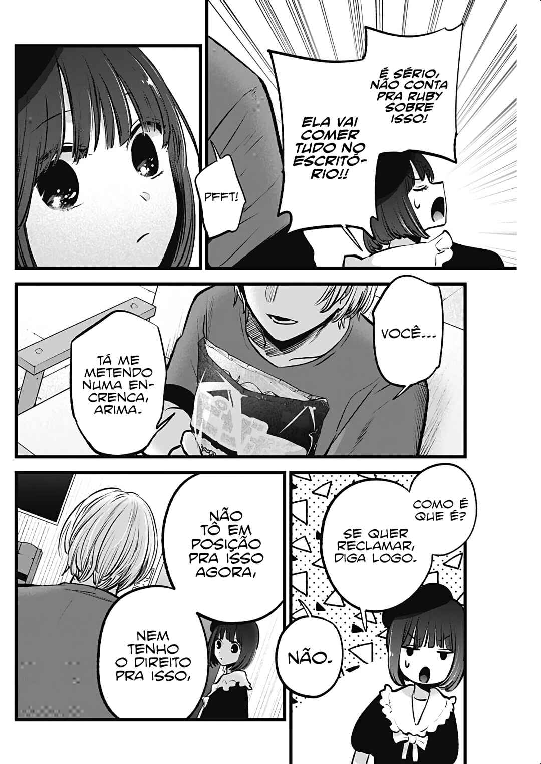 Read Oshi no Ko PT Manga Online