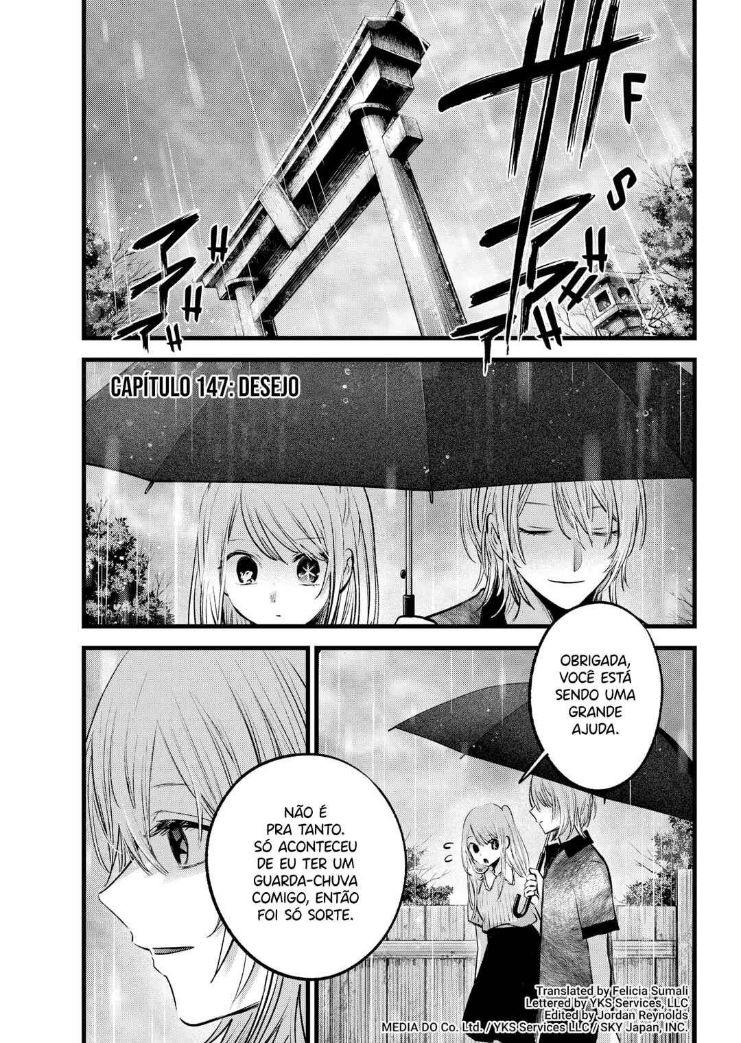 Read Oshi no Ko PT Manga Online