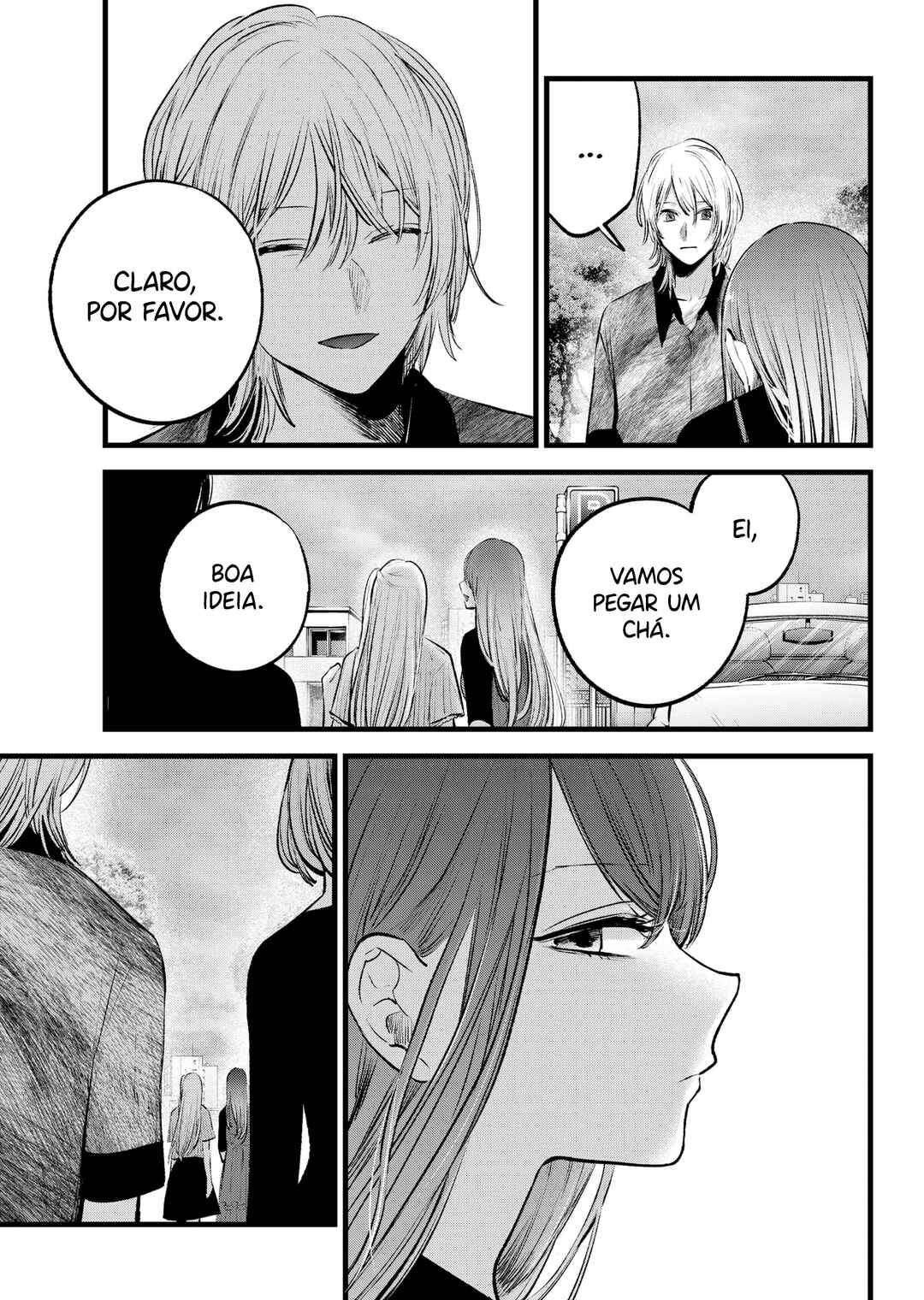 Read Oshi no Ko PT Manga Online