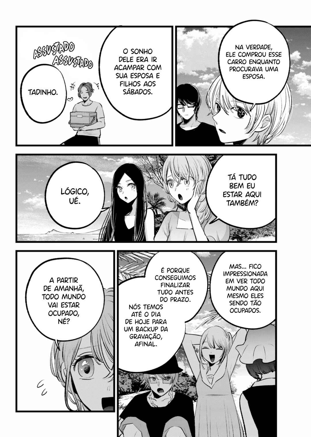 Read Oshi no Ko PT Manga Online