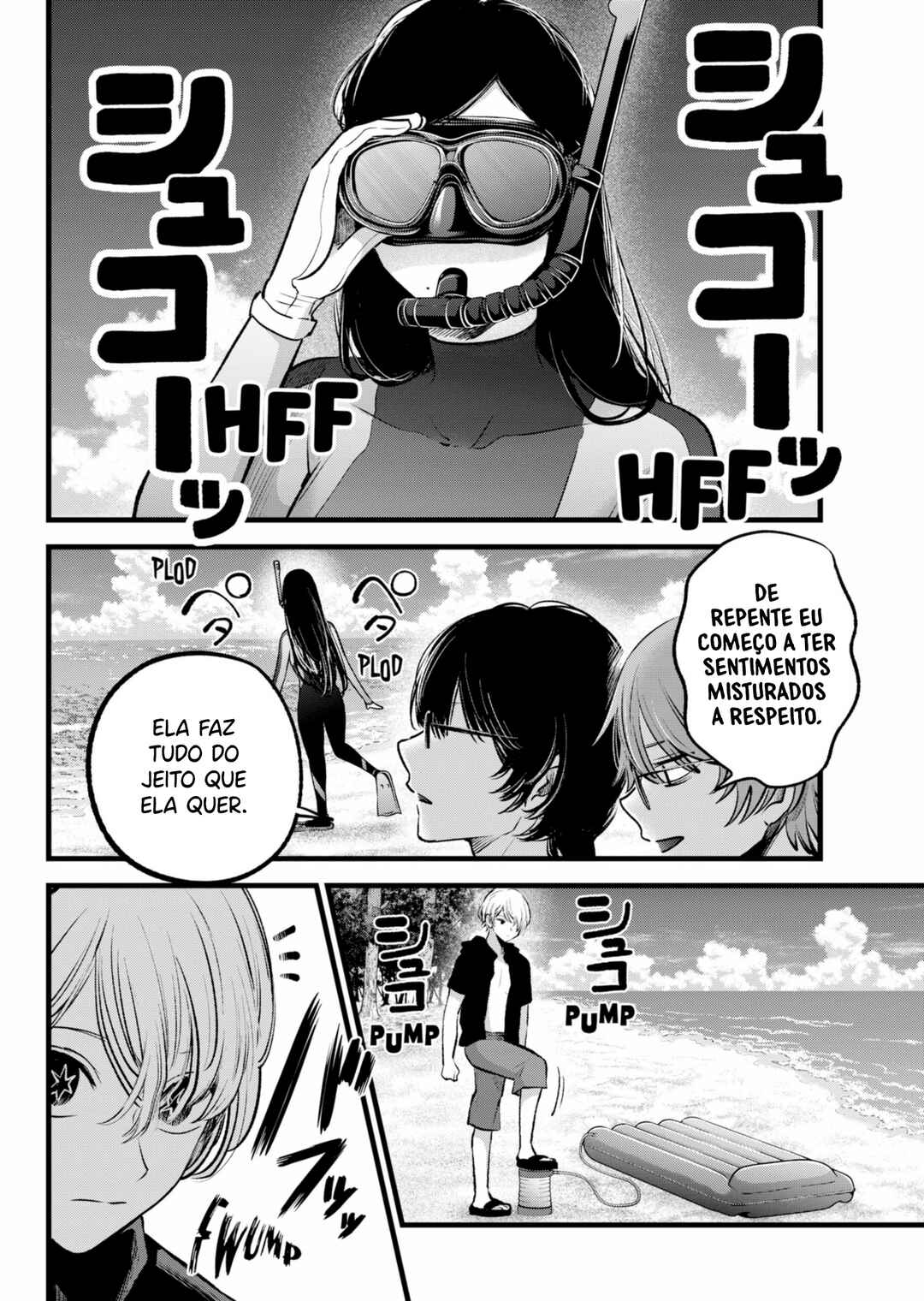 Read Oshi no Ko PT Manga Online