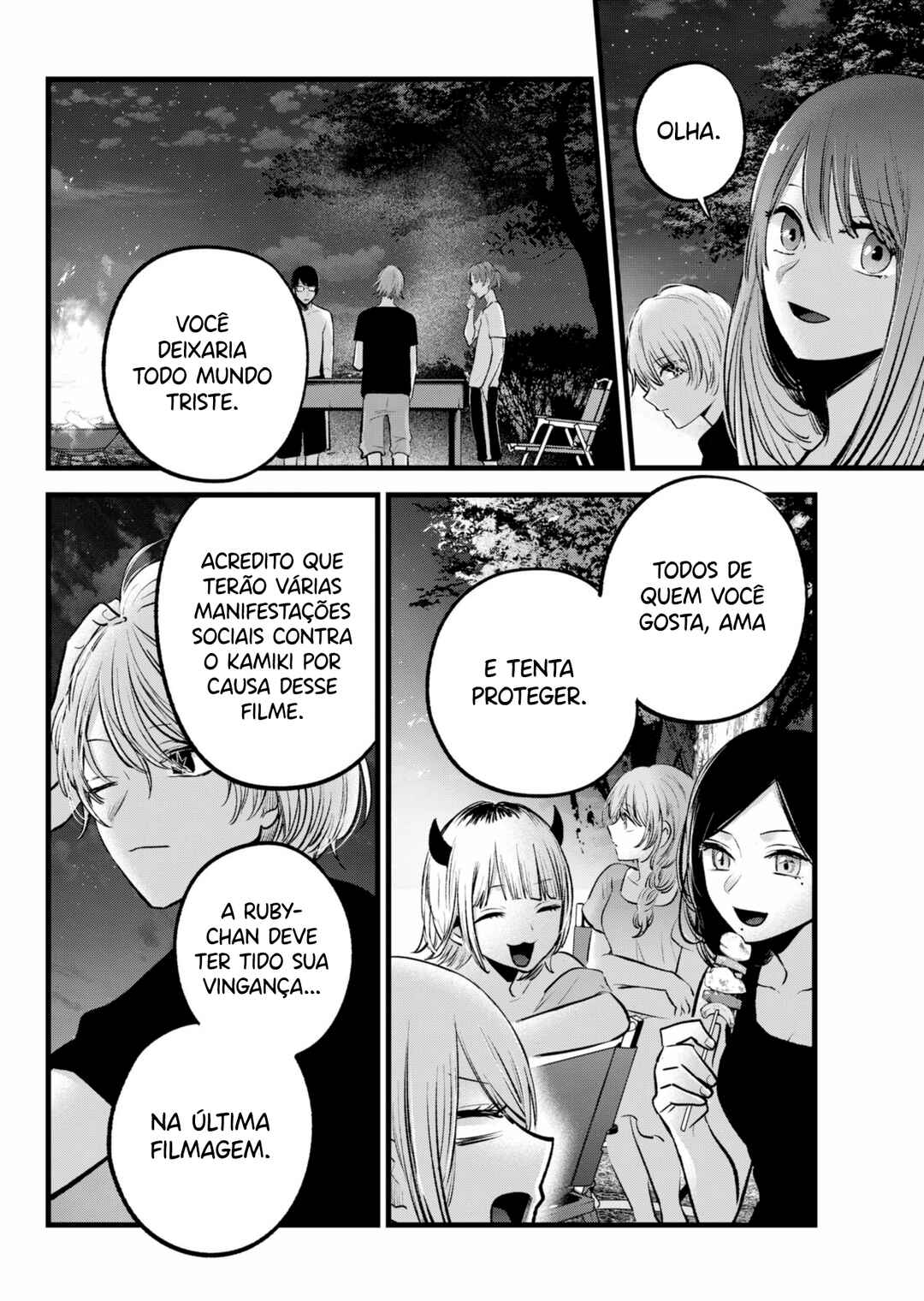 Read Oshi no Ko PT Manga Online