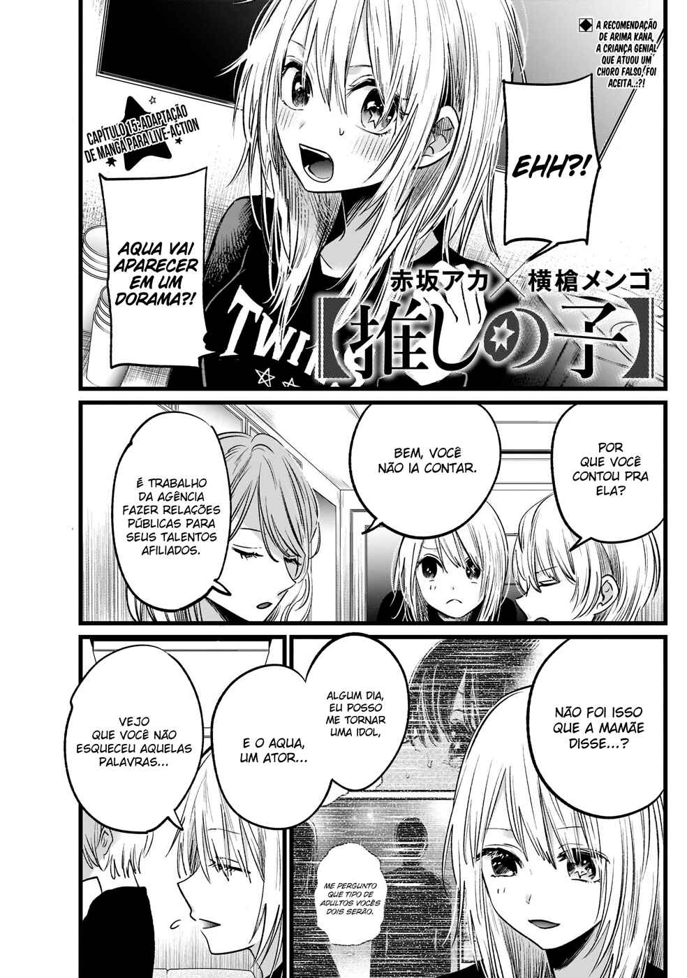 Read Oshi no Ko PT Manga Online