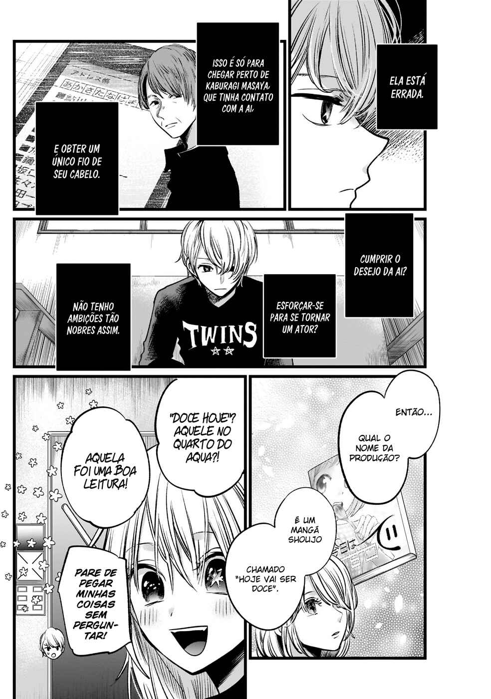 Read Oshi no Ko PT Manga Online
