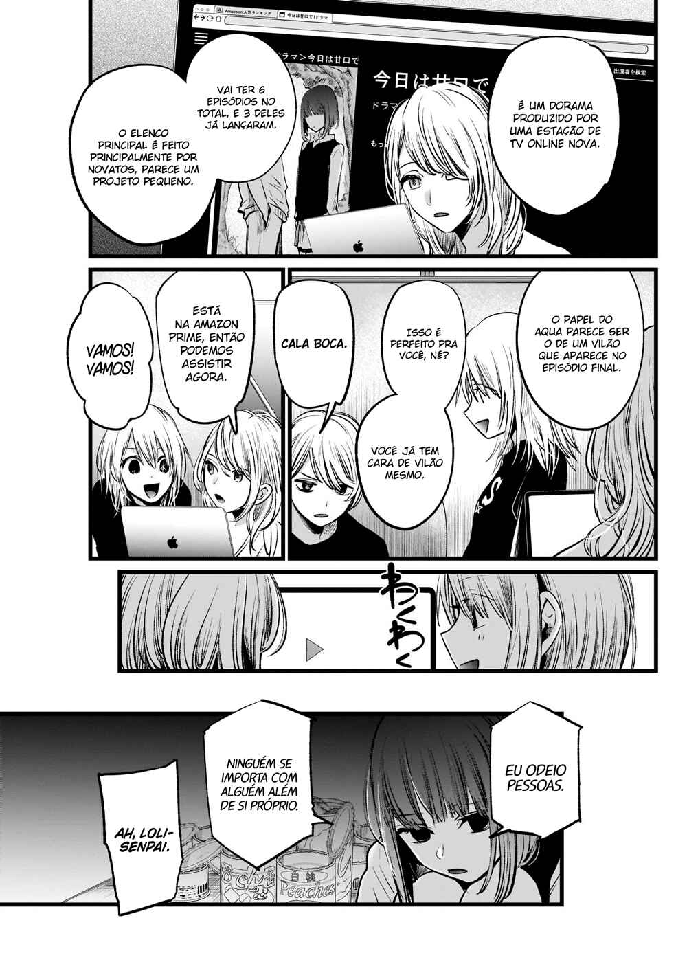 Read Oshi no Ko PT Manga Online