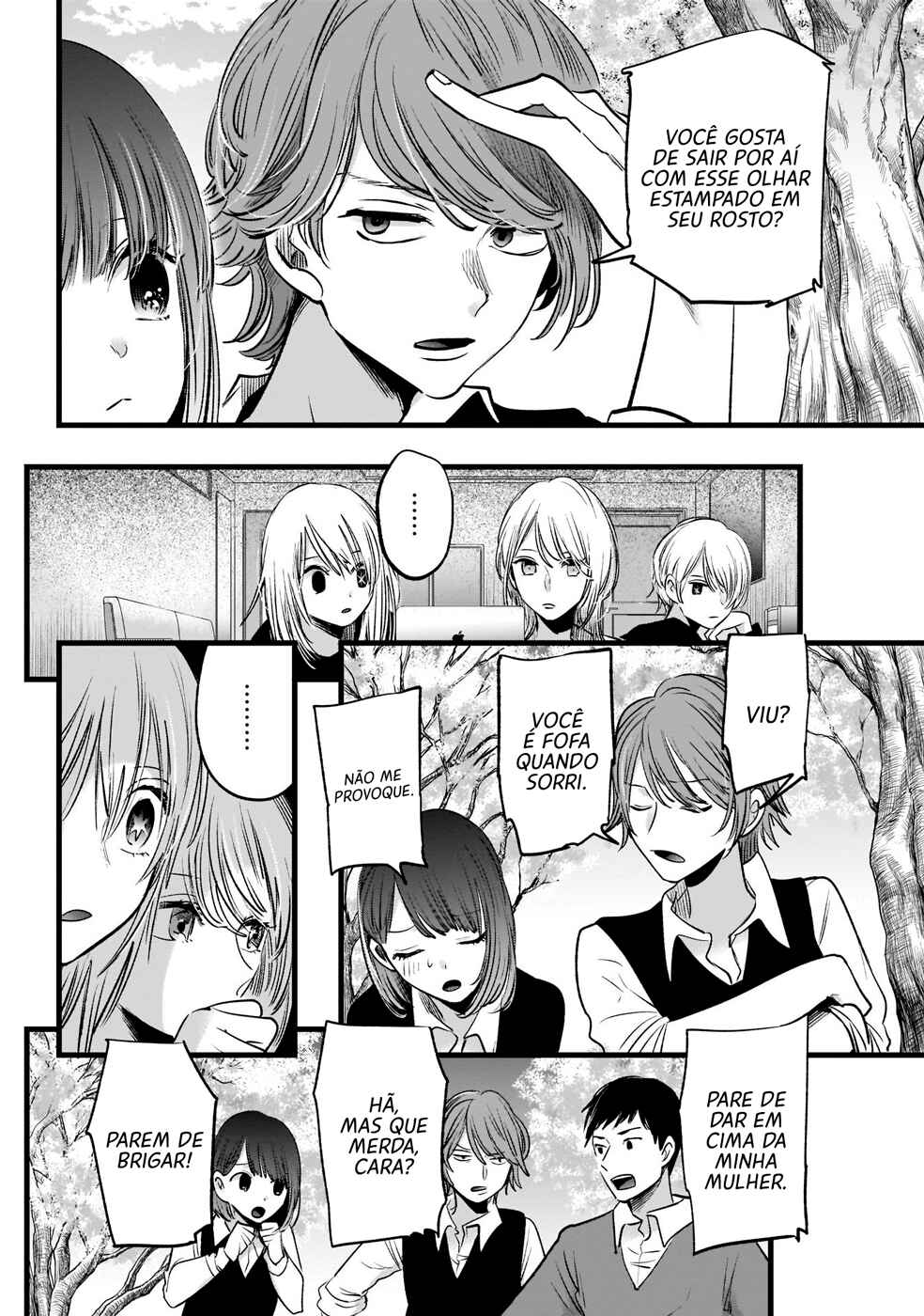 Read Oshi no Ko PT Manga Online