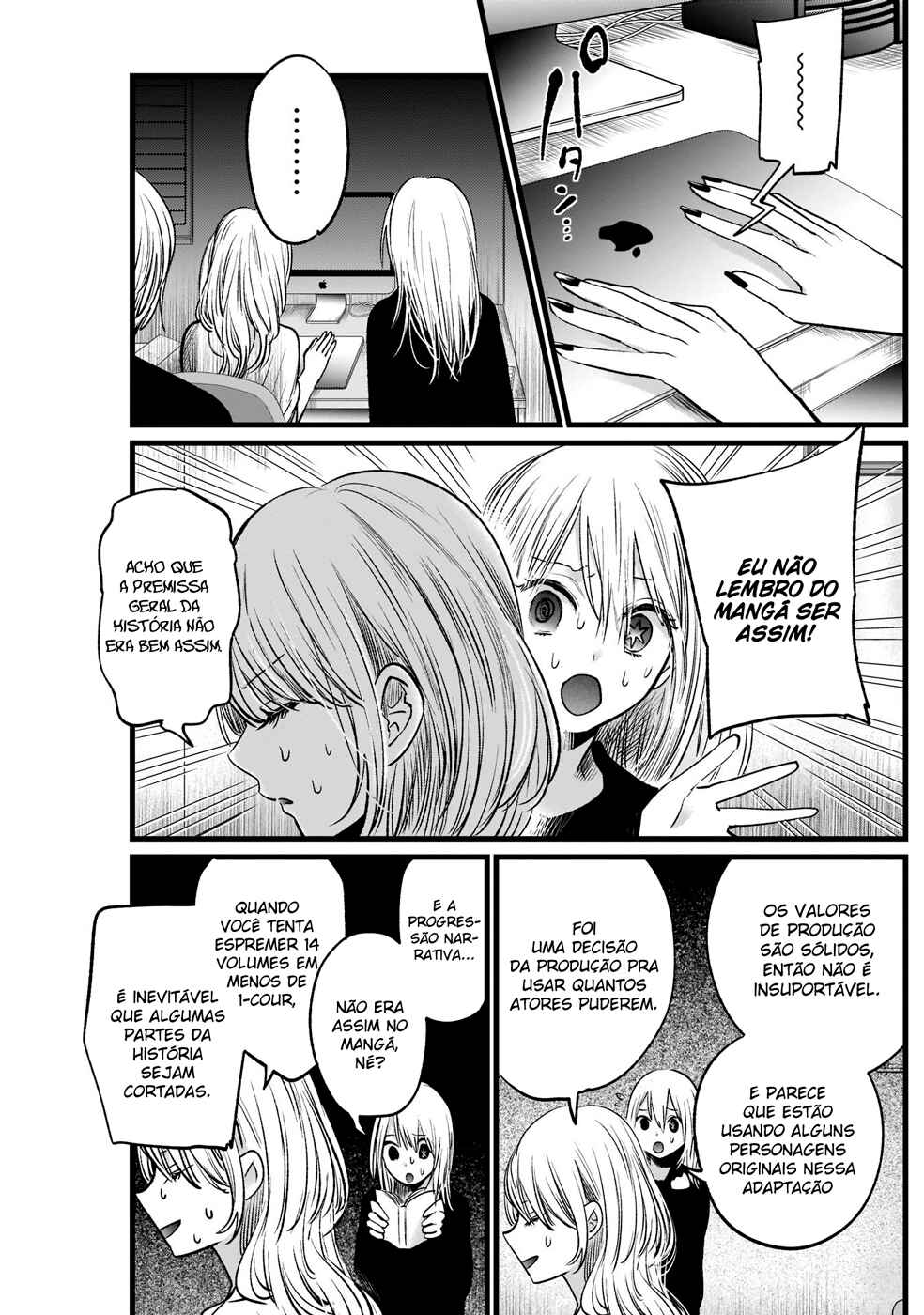 Read Oshi no Ko PT Manga Online