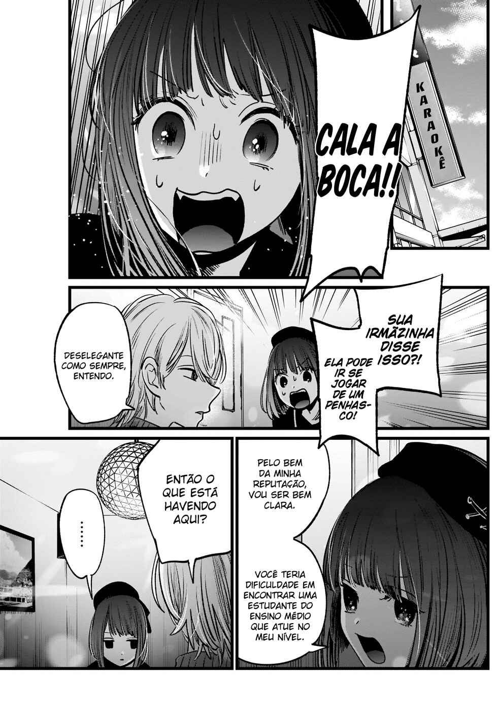 Read Oshi no Ko PT Manga Online