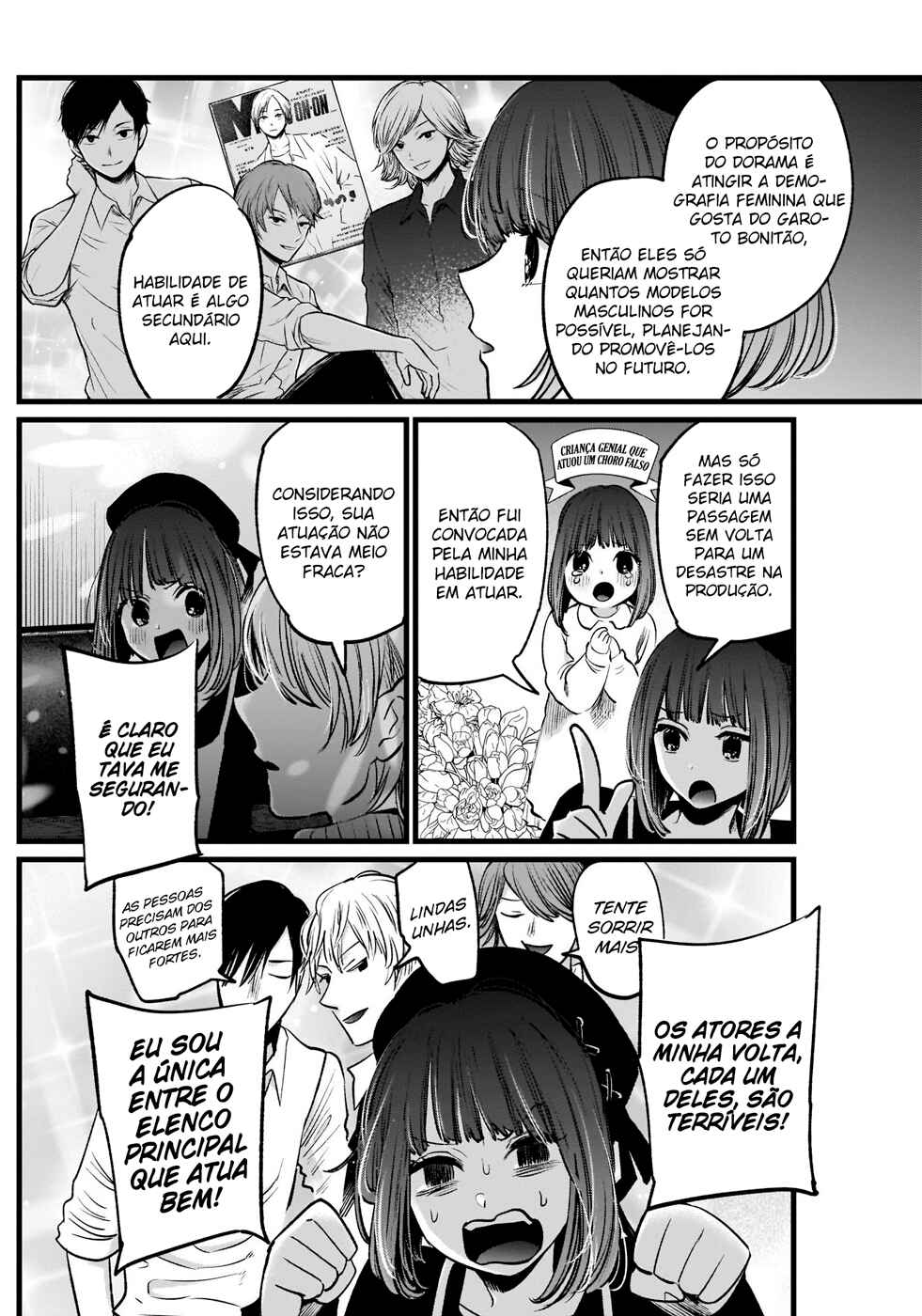 Read Oshi no Ko PT Manga Online