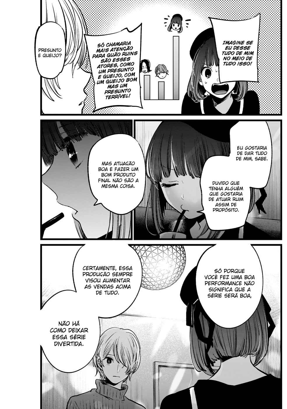 Read Oshi no Ko PT Manga Online