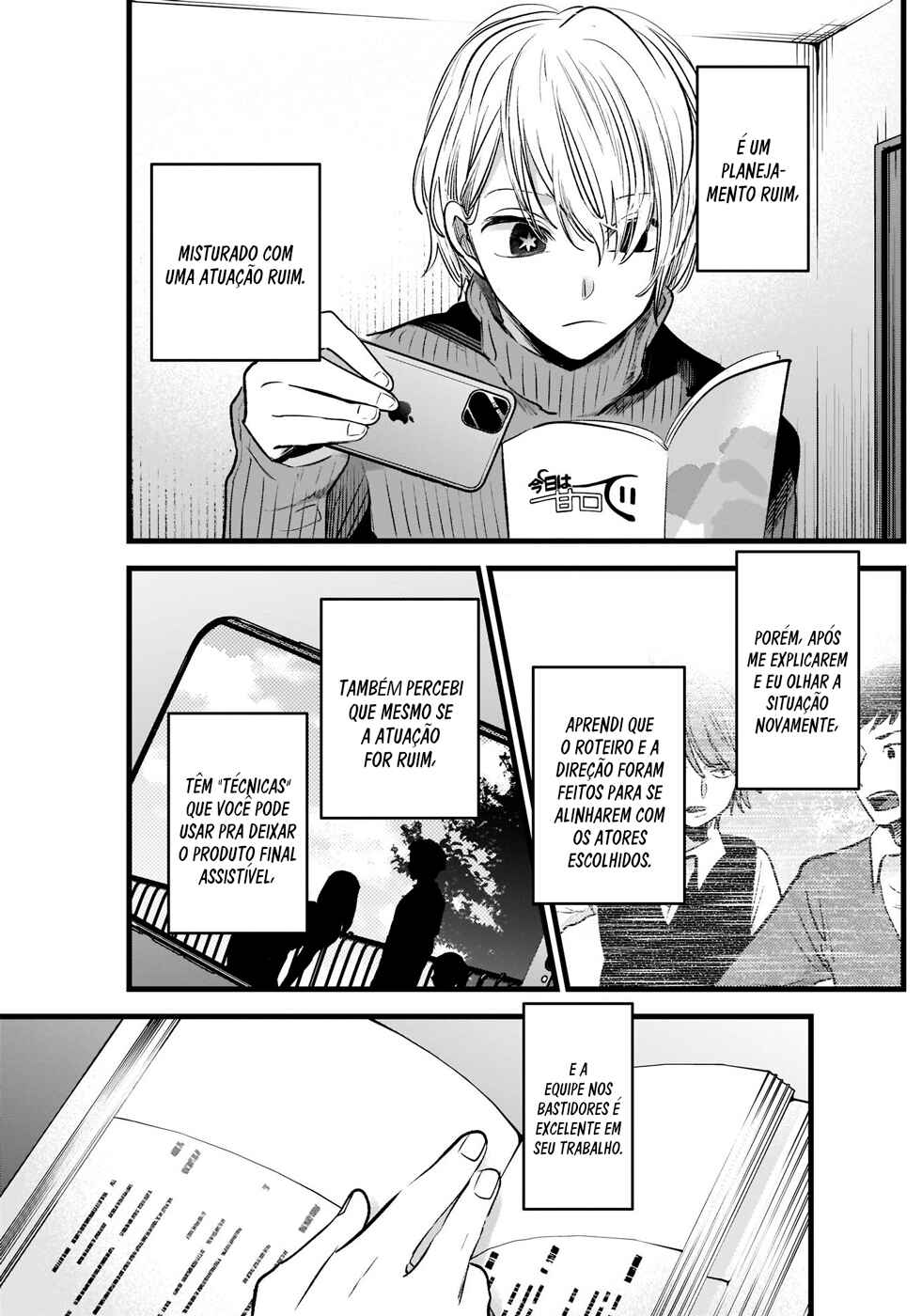 Read Oshi no Ko PT Manga Online