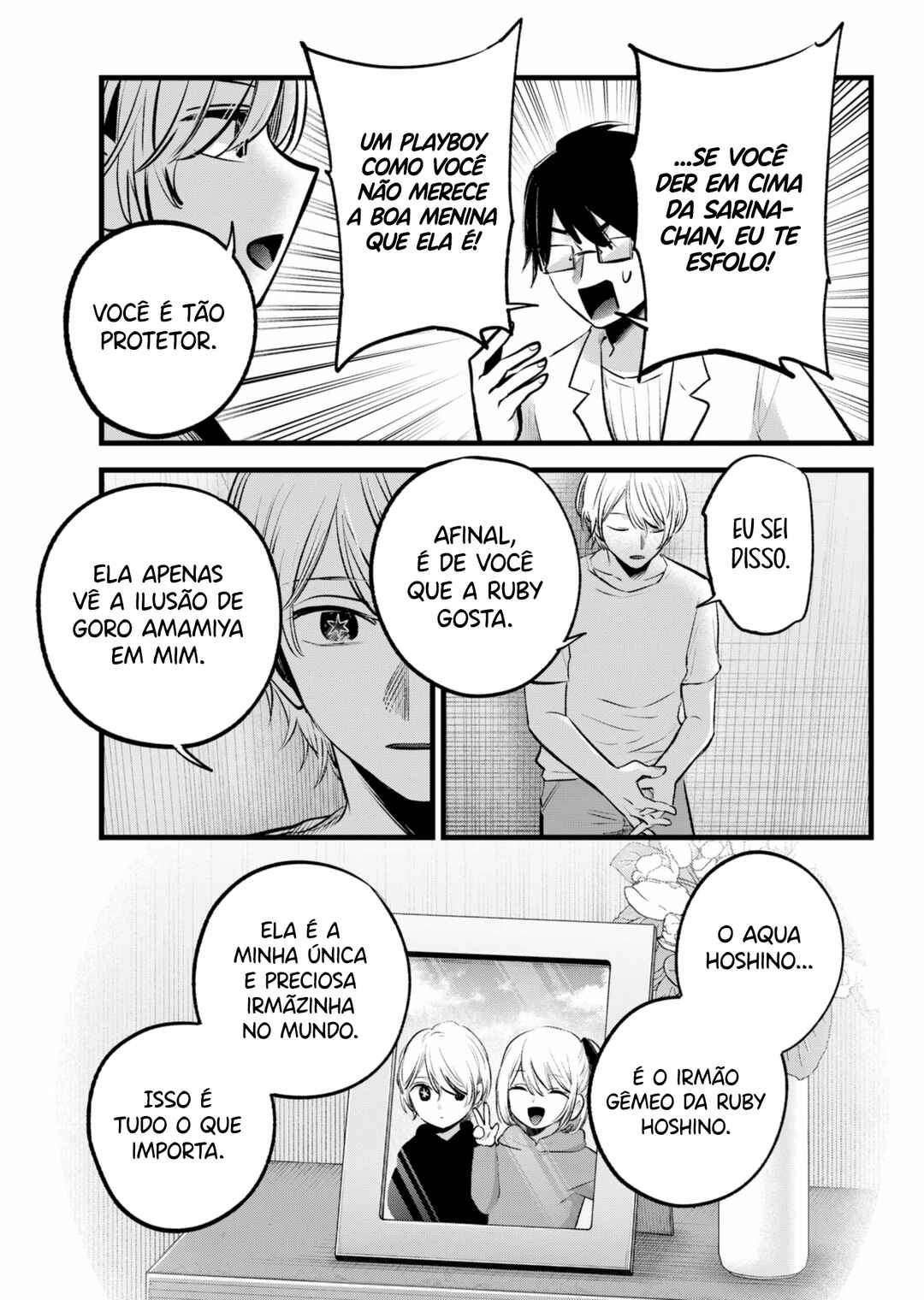 Read Oshi no Ko PT Manga Online