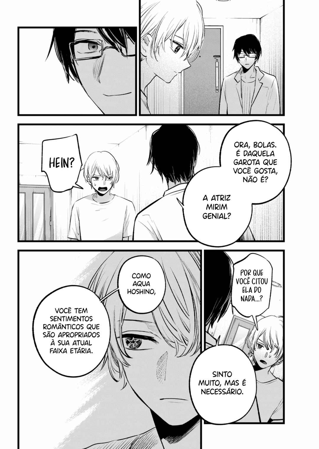 Read Oshi no Ko PT Manga Online