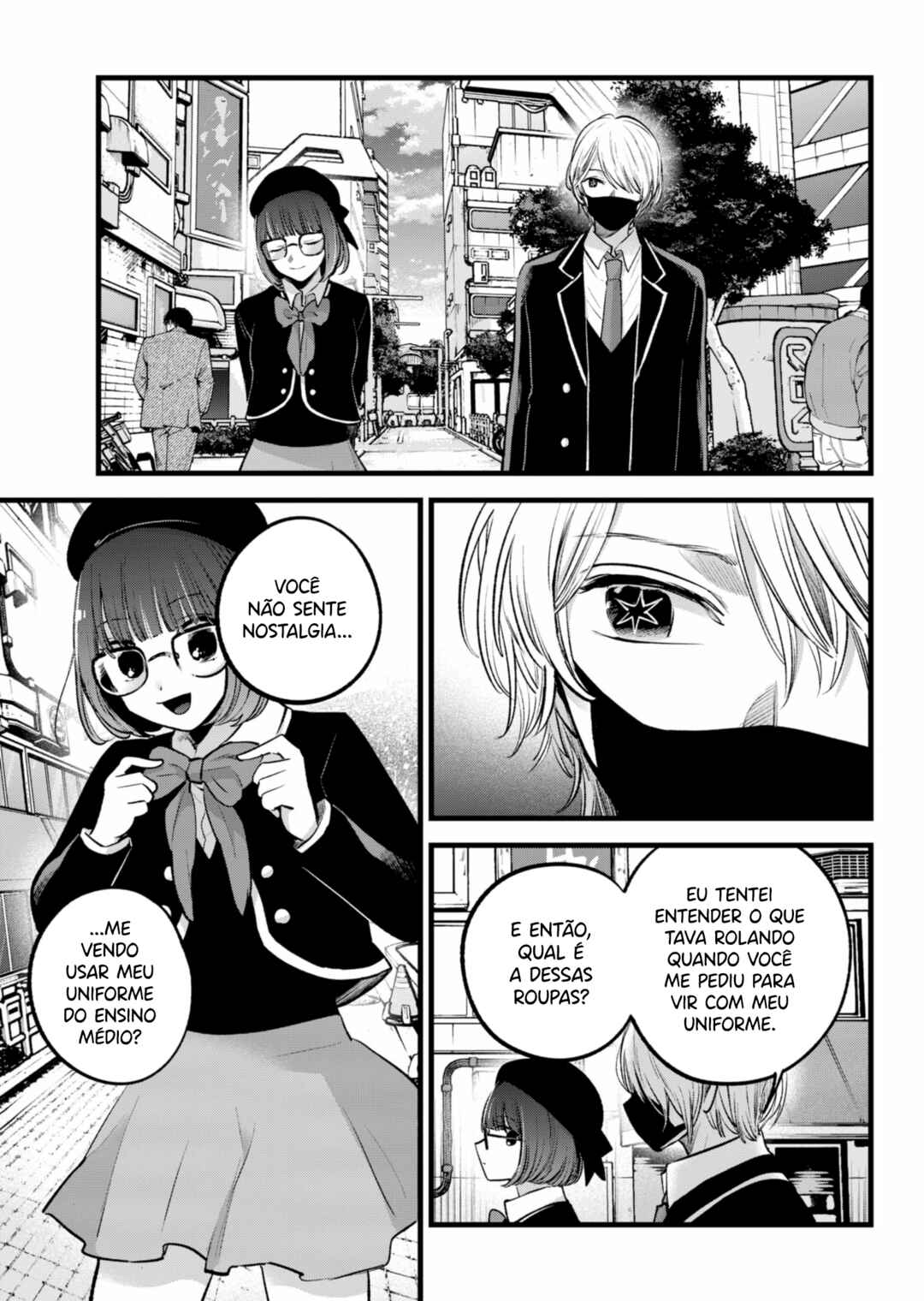 Read Oshi no Ko PT Manga Online